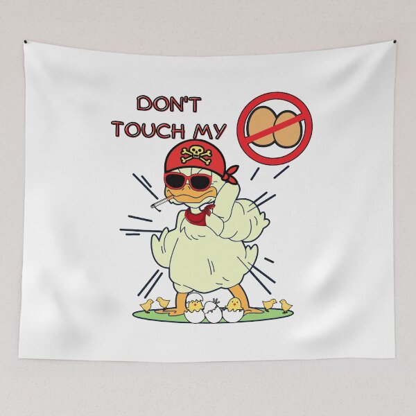 Item preview, DON'T TOUCH MY !!!!!!!! designed and sold by stickersrafisa.