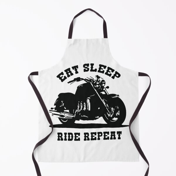 Item preview, Motorcycle Vintage - Eat Sleep Ride Repeat designed and sold by typoinspired.
