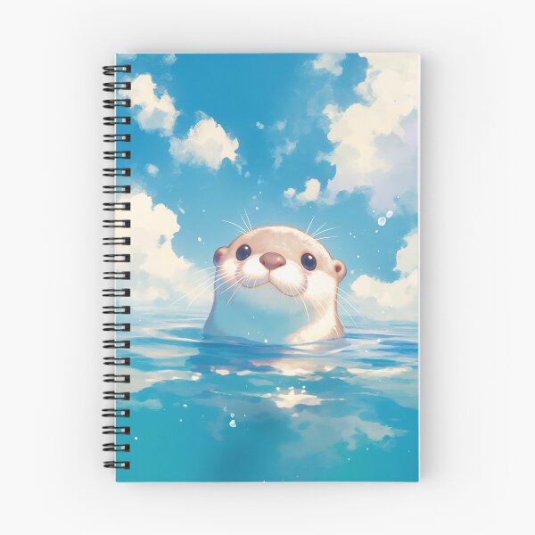 Item preview, A Cute Otter's Watery World designed and sold by AshiraCreations.