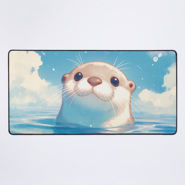 Item preview, A Cute Otter's Watery World designed and sold by AshiraCreations.