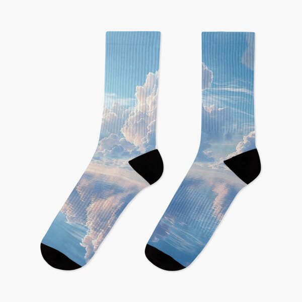 Item preview, Serene Sky Reflections on Water designed and sold by Suzana Djordjevic.