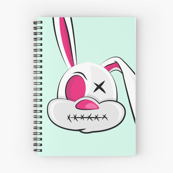 Item preview, Scary bunny Halloween cartoon designed and sold by Posterized2024.
