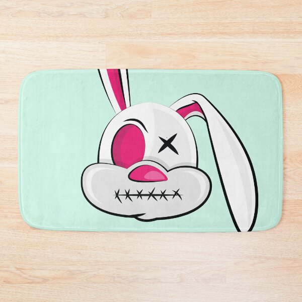 Item preview, Scary bunny Halloween cartoon designed and sold by Posterized2024.