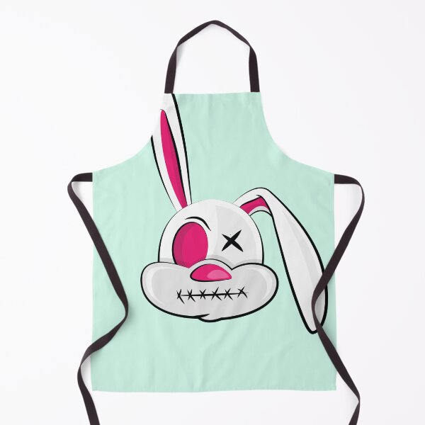 Item preview, Scary bunny Halloween cartoon designed and sold by Posterized2024.