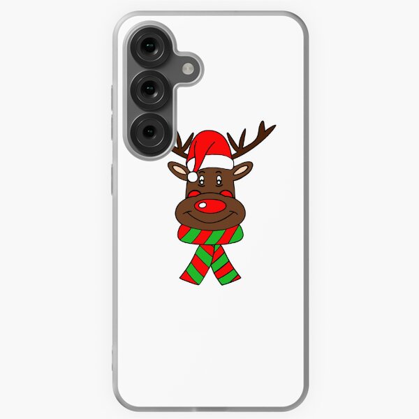 Item preview, Reindeer Head Santa Hat - Funny Reindeer Christmas designed and sold by sartorisart1.