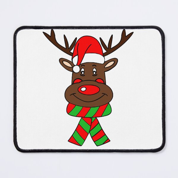 Item preview, Reindeer Santa Hat designed and sold by Sartoris Art.