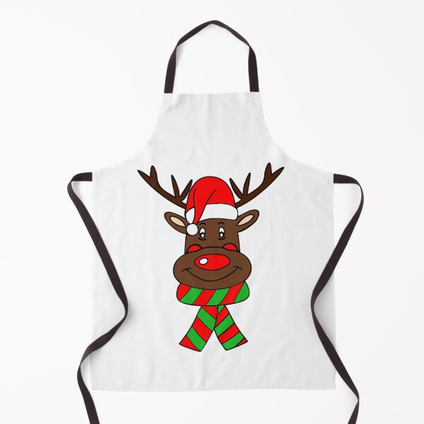 Item preview, Reindeer Santa Hat designed and sold by Sartoris Art.