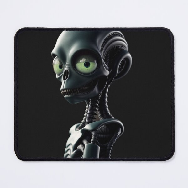 Item preview, Green Eyed Green Alien designed and sold by PrintMeOnYou.