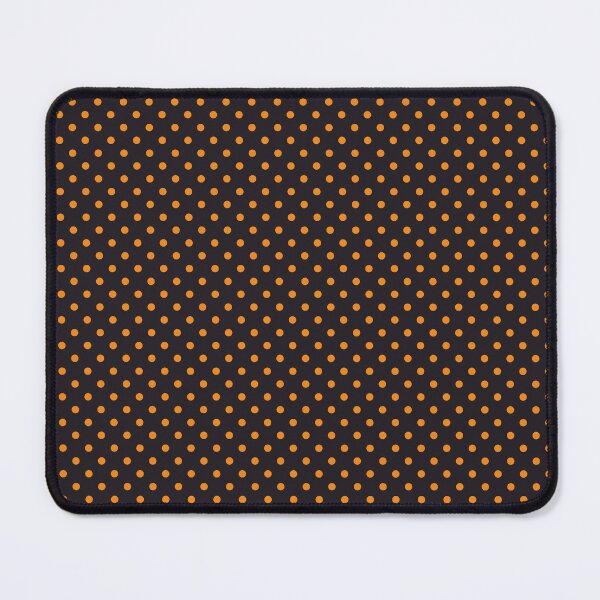 Item preview, Geometric, classic pattern, black and orange dots.2 designed and sold by My-fake-places.