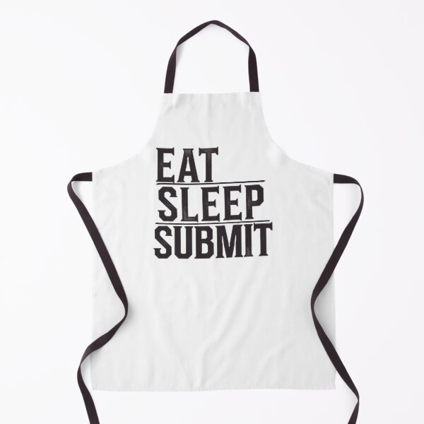 Item preview, Martial arts eat sleep submit BJJ box kick-boxing designed and sold by Newhyperion.
