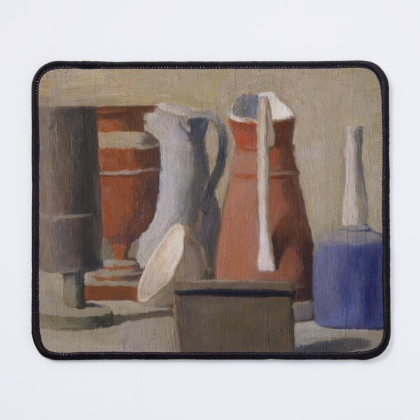 Item preview, giorgio morandi artist, giorgio morandi art, giorgio morandi artwork, giorgio morandi painter, giorgio morandi paintings, giorgio morandi still life designed and sold by rosa-reid.