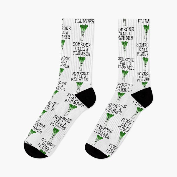 Item preview, Someone Call A Plumber, Welsh Leek Funny designed and sold by doodlerob.