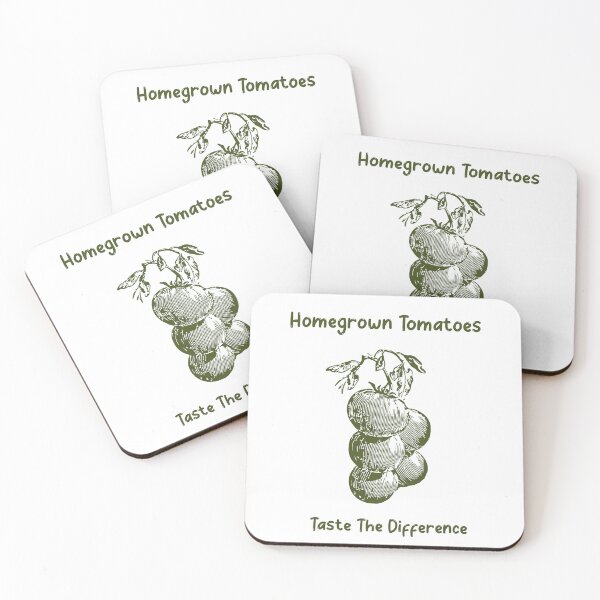 Item preview, Homegrown Tomatoes Taste The Difference Tomato Gardening designed and sold by SvenJ94.