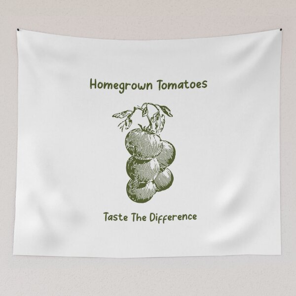 Item preview, Homegrown Tomatoes Taste The Difference Tomato Gardening designed and sold by SvenJ94.