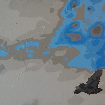 Artwork thumbnail, Fly Away From A Cloudy Day by artistDanJ