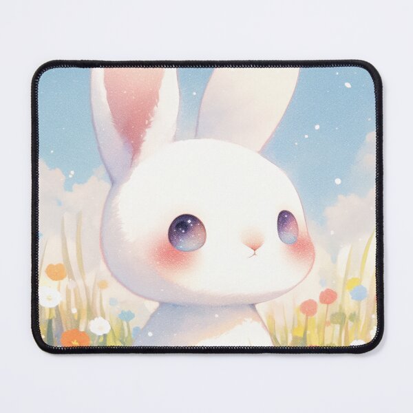 Item preview, Bunny Flower Bliss designed and sold by AshiraCreations.