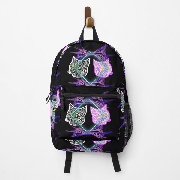 Item preview, "Cosmic Cat Duo" designed and sold by NosionDesigns.