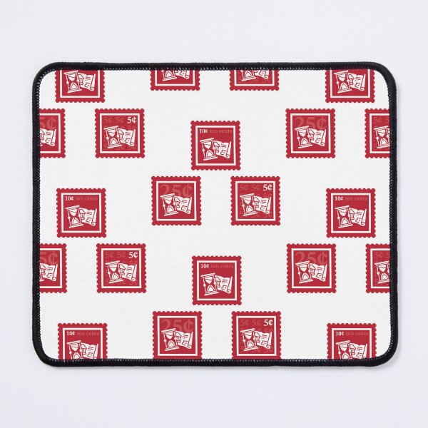 Item preview, History | Cherry Red & White Stamps | College Ancient Civilizations Major | Medieval Studies Graduate School Class | Historical Renaissance Job | University Degree Minor | StampHeed 002 designed and sold by StampHeed.