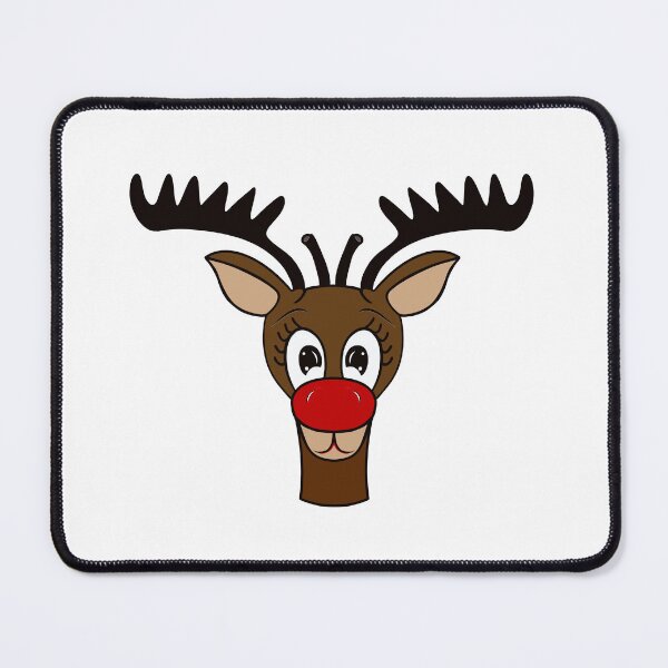 Item preview, Cute Christmas Reindeer designed and sold by Sartoris Art.