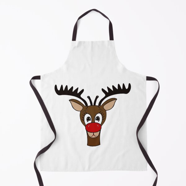 Item preview, Cute Christmas Reindeer designed and sold by Sartoris Art.