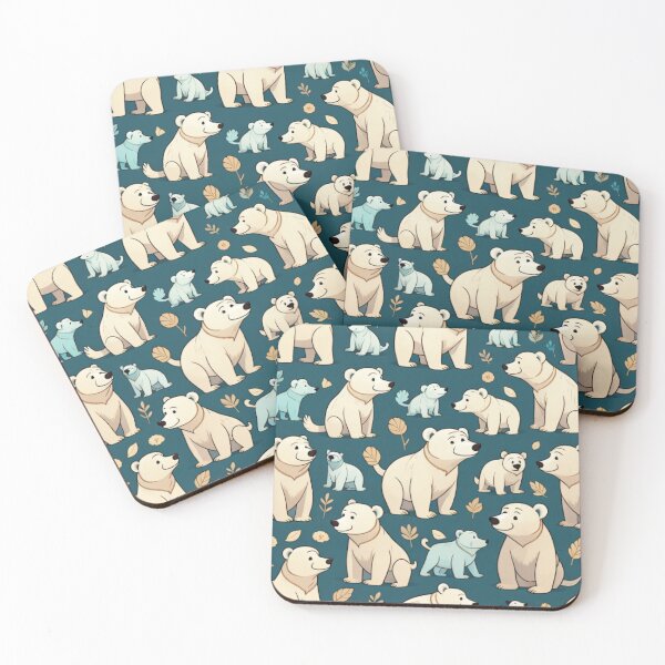 Item preview, Cute Polar Bears designed and sold by MySignatureItems.