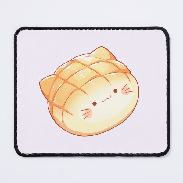 Item preview, Cat Melonpan Japanese Melon Bread designed and sold by NikoNekoDesigns.