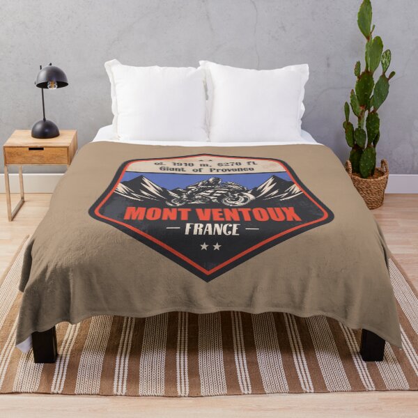 Item preview, Mont Ventoux France Motorcycling Mountain Design designed and sold by CynthiaGraphics.