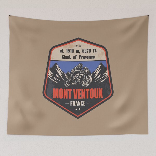 Item preview, Mont Ventoux France Motorcycling Mountain Design designed and sold by CynthiaGraphics.
