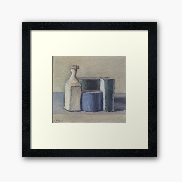 Vista previa del artículo con la obra «artista giorgio morandi, arte giorgio morandi, obra de arte de giorgio morandi, pintor giorgio morandi, pinturas de giorgio morandi, naturaleza muerta de giorgio morandi», diseñado y vendido por rosa-reid.