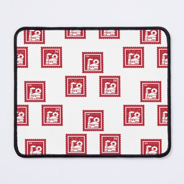 Item preview, Industrial Engineering | Cherry Red & White Stamps | College Operations Major | Supply Chain Management Graduate School Class | System Engineer Job | University Degree Minor | StampHeed 002 designed and sold by StampHeed.
