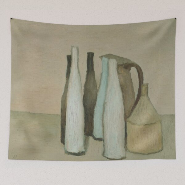 Item preview, giorgio morandi artist, giorgio morandi art, giorgio morandi artwork, giorgio morandi painter, giorgio morandi paintings, giorgio morandi still life designed and sold by rosa-reid.