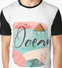 Ocean time Graphic T-Shirt