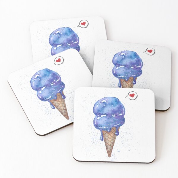 Item preview, Yummy galaxy ice-cream designed and sold by VickyRikiTiki.