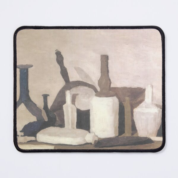 Item preview, giorgio morandi artist, giorgio morandi art, giorgio morandi artwork, giorgio morandi painter, giorgio morandi paintings, giorgio morandi still life designed and sold by rosa-reid.
