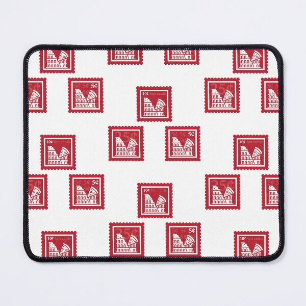 Item preview, Italian | Cherry Red & White Stamps | College Italy Language Major | Foreign Relations Graduate School Class | International Translator Job | University Degree Minor | StampHeed 002 designed and sold by StampHeed.