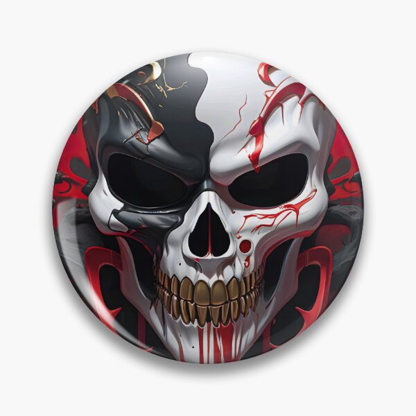 Item preview, Skull 11 designed and sold by BonsaidoPoh.