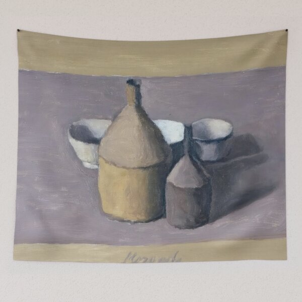 Item preview, giorgio morandi artist, giorgio morandi art, giorgio morandi artwork, giorgio morandi painter, giorgio morandi paintings, giorgio morandi still life designed and sold by rosa-reid.