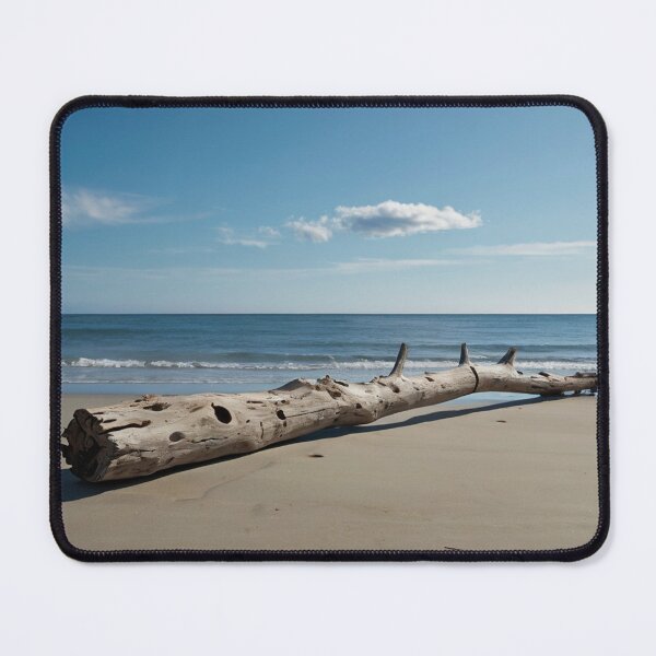 Item preview, Driftwood on Maui Beach Photographic designed and sold by SOUFIANE1991.