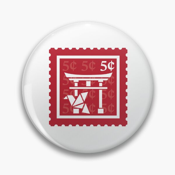 Item preview, Japanese | Cherry Red & White Stamps | College Japan Language Major | Foreign Relations Graduate School Class | International Translator Job | University Degree Minor | StampHeed 002 designed and sold by StampHeed.