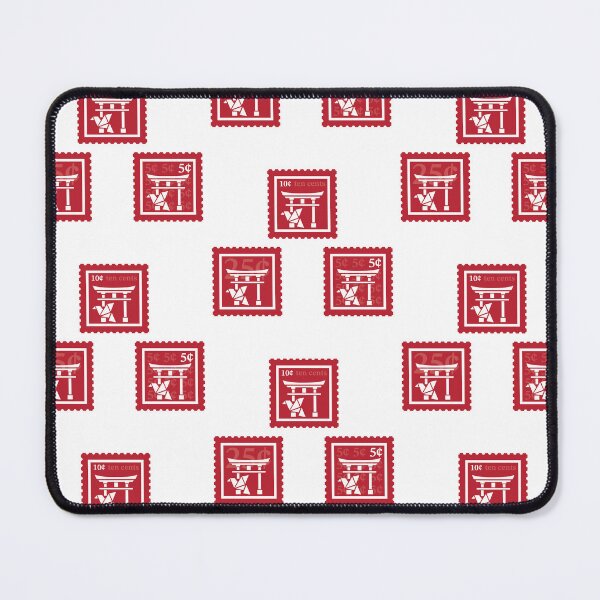 Item preview, Japanese | Cherry Red & White Stamps | College Japan Language Major | Foreign Relations Graduate School Class | International Translator Job | University Degree Minor | StampHeed 002 designed and sold by StampHeed.