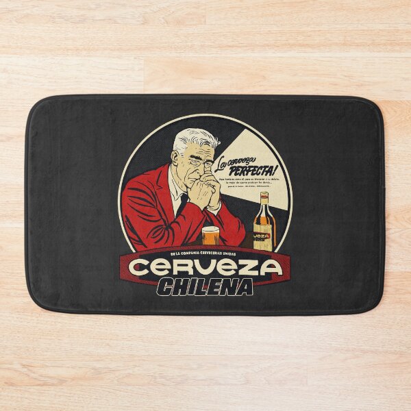 Item preview, Vintage Chile Cerveza Gentleman Advert designed and sold by Kujo Dangerous Vintage.