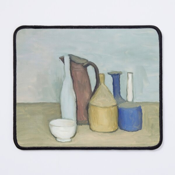 Item preview, giorgio morandi artist, giorgio morandi art, giorgio morandi artwork, giorgio morandi painter, giorgio morandi paintings, giorgio morandi still life designed and sold by rosa-reid.