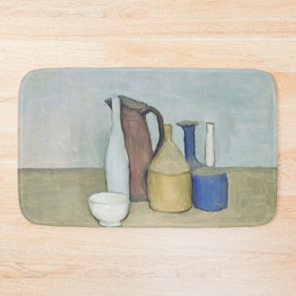 Item preview, giorgio morandi artist, giorgio morandi art, giorgio morandi artwork, giorgio morandi painter, giorgio morandi paintings, giorgio morandi still life designed and sold by rosa-reid.