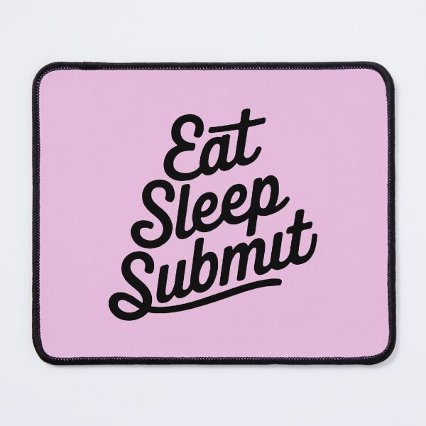 Item preview, Martial arts eat sleep submit BJJ box grappling designed and sold by Newhyperion.