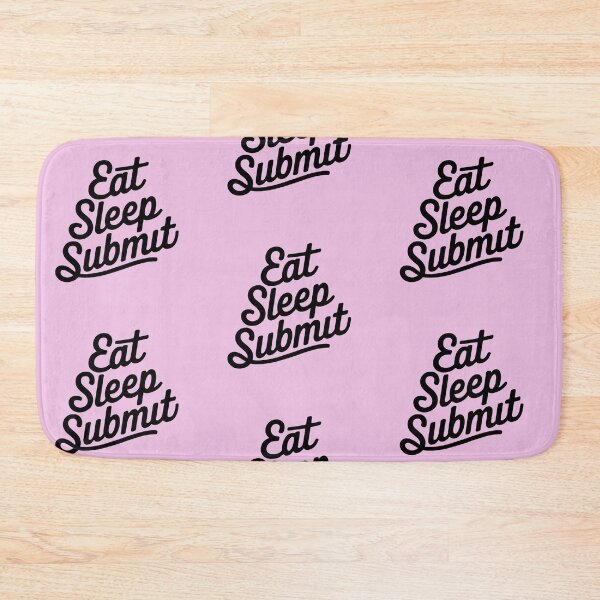 Item preview, Martial arts eat sleep submit BJJ box grappling designed and sold by Newhyperion.