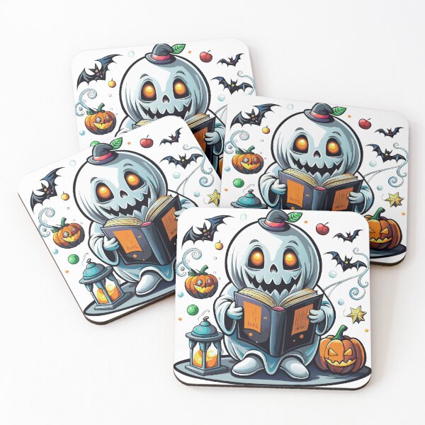 Item preview, Spooky Ghost Reading Book designed and sold by GraphicSphere.