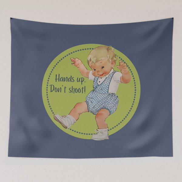 Item preview, Hands up, don’t shoot! designed and sold by sternapple.