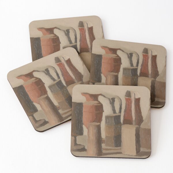 Item preview, giorgio morandi artist, giorgio morandi art, giorgio morandi artwork, giorgio morandi painter, giorgio morandi paintings, giorgio morandi still life designed and sold by rosa-reid.