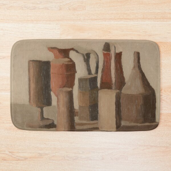 Item preview, giorgio morandi artist, giorgio morandi art, giorgio morandi artwork, giorgio morandi painter, giorgio morandi paintings, giorgio morandi still life designed and sold by rosa-reid.