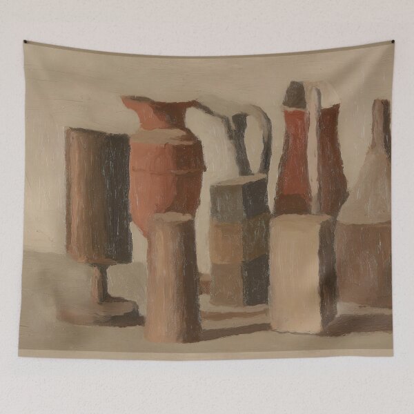 Item preview, giorgio morandi artist, giorgio morandi art, giorgio morandi artwork, giorgio morandi painter, giorgio morandi paintings, giorgio morandi still life designed and sold by rosa-reid.